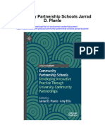 Download Community Partnership Schools Jarrad D Plante full chapter