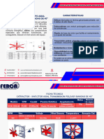 1.ficha Tecnica de Extractor - Inyector Trans Poleas y Bandas de 40.....