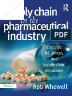 Supply Chain in The Pharmaceutical Industry - Strategic Influences and Supply Chain Responses (PDFDrive)
