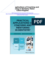 Download Practical Applications Of Coaching And Mentoring In Dentistry Helen Caton Hughes all chapter