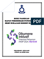 Buku Panduan Rapat Fungsionaris