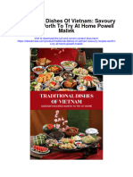 Download Traditional Dishes Of Vietnam Savoury Recipes Worth To Try At Home Powell Maliek all chapter