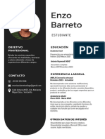 CV Enzo Barreto