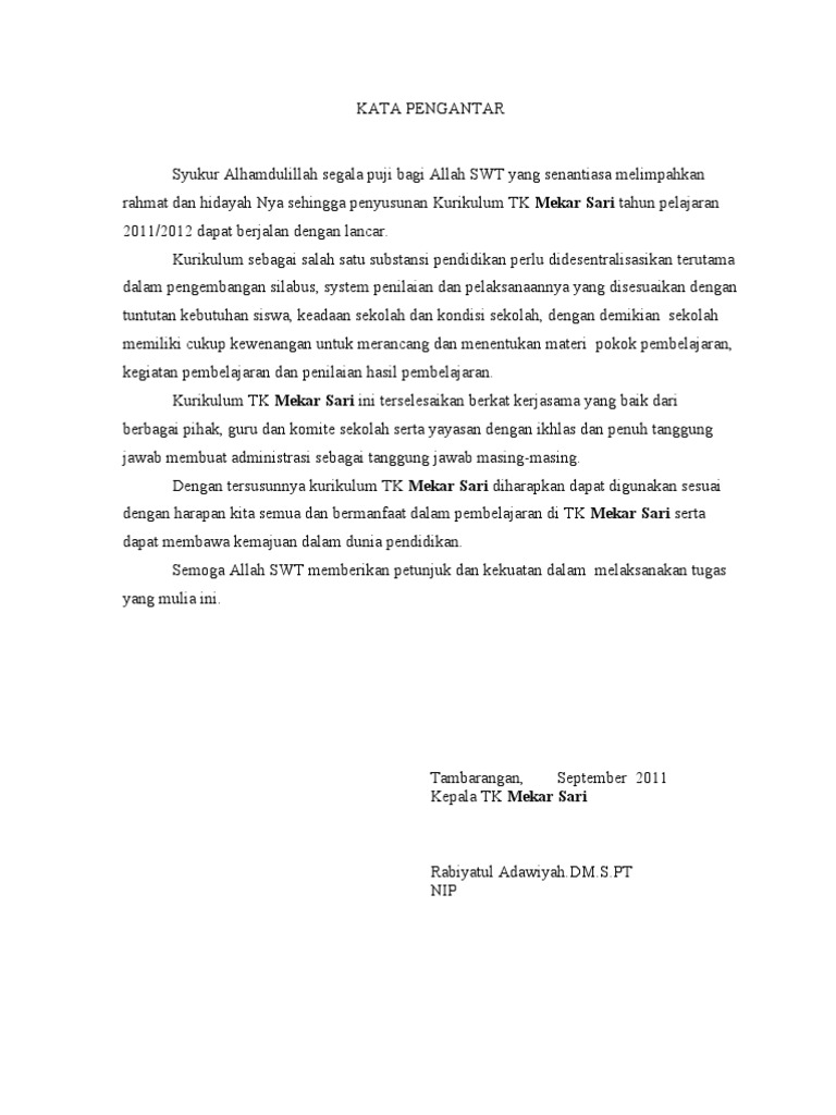 1 Ktsp Tk Mekar Sari Kec Tapin Selatan