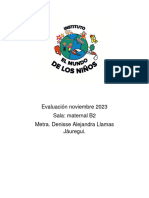 Evaluación Noviembre 2023