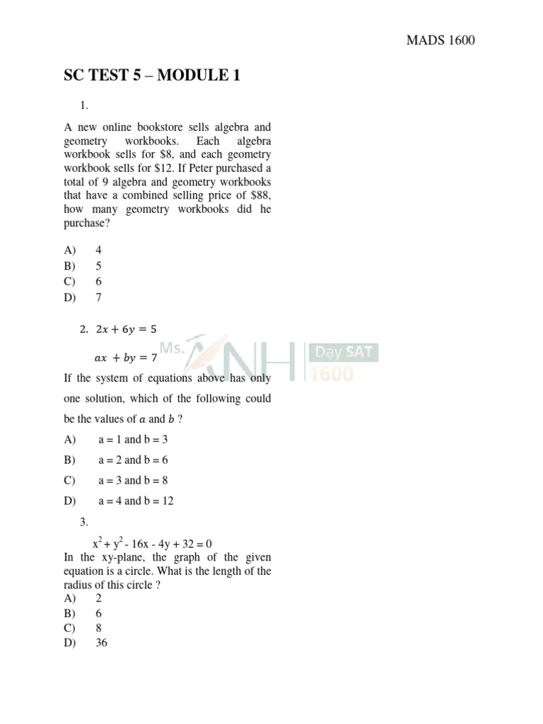 Test 5 download free pdf triangle circle