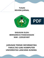 Tugas Bernardus Pandiangan - Review Jurnal