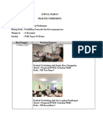 Topik 4 - Jurnal Harian - Praktek Pembelajaran Terbimbing PPL I - Nur Lengkap Pandiangan