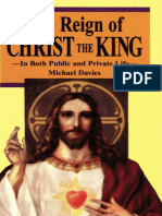 The Reign of Christ The King