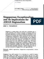 Singapore Exceptional Ism
