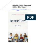 Bestsellers Popular Fiction Since 1900 3Rd Edition Clive Bloom Full Chapter