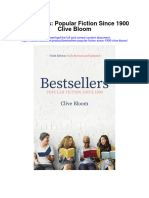 Bestsellers Popular Fiction Since 1900 Clive Bloom Full Chapter