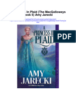 Download A Princess In Plaid The Macgalloways Book 5 Amy Jarecki full chapter