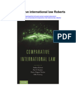 Download Comparative International Law Roberts full chapter