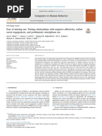 Elhai Et Al. - 2018 - Fear of Missing Out Testing Relationships With Ne