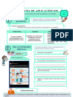 2° Ficha de Aplicación-Sesión8-Sem.4-Exp.1 - DPCC