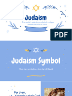Group 1 - Judaism