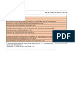 Plan de Producción 2. Fuerza de Trabajo Constante, Inventario e Inventario Agotado Variables