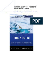 Download The Arctic What Everyone Needs To Know Klaus Dodds full chapter