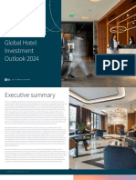 Global Hotel Investment Outlook 2024