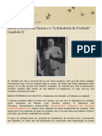 Νεκρομαντεῖον- Mário Ferreira dos Santos e a "A Sabedoria da Unidade" (capítulo I)