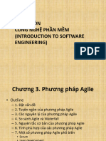 CNPM 03 Chuong 3 Phuong phap Agile