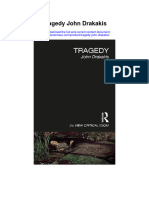 Tragedy John Drakakis All Chapter