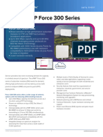 Cambium Networks Data Sheet ePMP Force 300 Series