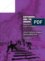 Estudios del trabajo desde el Sur, Vol.3 - Álvaro Galliorio