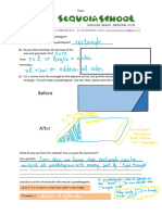 Worksheet Math_How to find the area of a parallelogram, rhombus and trapezium