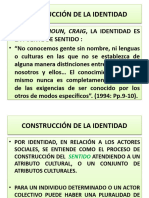 Construcción de La Identidad