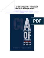 A Question of Standing The History of The Cia Rhodri Jeffreys Jones Full Chapter
