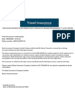 New Travel Insurance