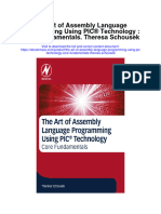 Download The Art Of Assembly Language Programming Using Pic Technology Core Fundamentals Theresa Schousek full chapter