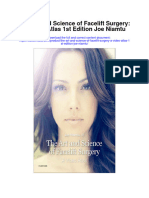 The Art and Science of Facelift Surgery A Video Atlas 1St Edition Joe Niamtu Full Chapter