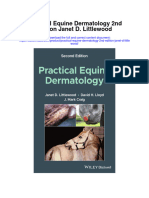 Practical Equine Dermatology 2Nd Edition Janet D Littlewood All Chapter