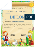 diplomas editables