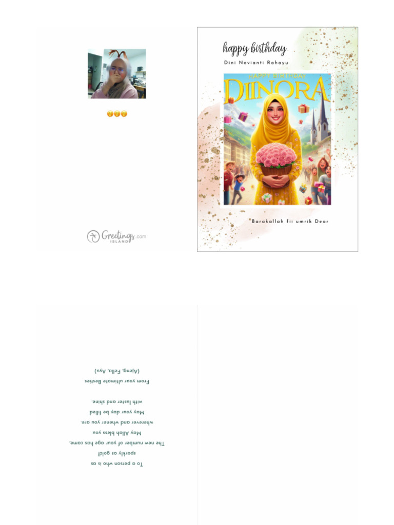 Greetingsisland card pdf