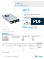 Datasheet PMT-24V350W2BR