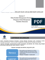 Materi 2 - Laporan Keuangan Dan Analisis Keuangan