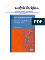 A Reflection On Sraffas Revolution in Economic Theory 1St Edition Ajit Sinha Full Chapter
