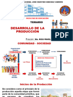 Desarrollo de La Producción