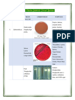 Mikrobiologi Farmasi - Media Kultur Bakteri Dan Komposisinya