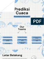 Prediksi Cuaca