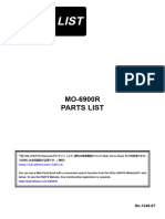 3) Parts List | PDF