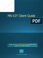 MS-CIT Client Guide 11062022