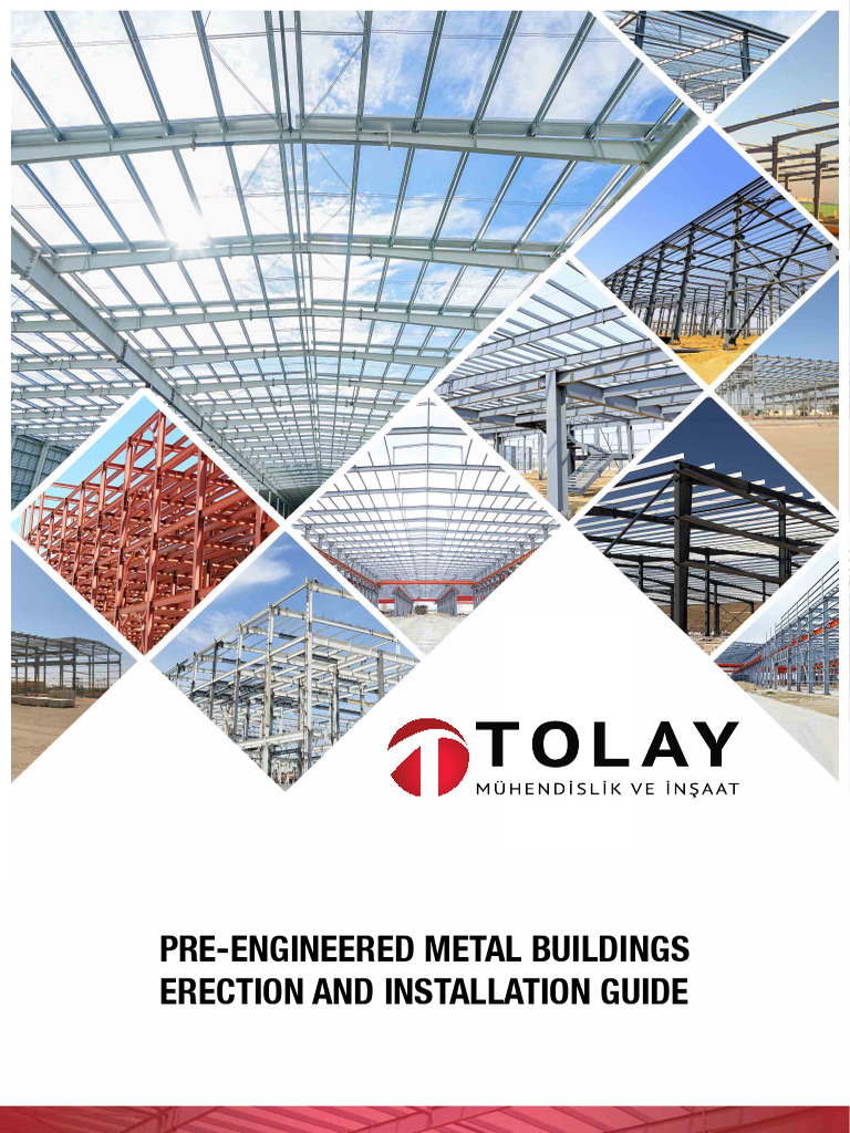 Steel Erection Installation Guide | PDF | Nut (Hardware) | Screw