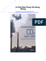 Transcritical Co2 Heat Pump Xin Rong Zhang All Chapter