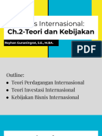 Bisnis Internasional - Ch.2-Teori Dan Kebijakan