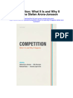 Download Competition What It Is And Why It Happens Stefan Arora Jonsson full chapter